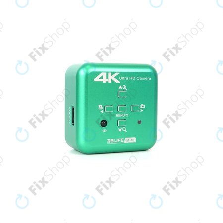 Relife M-16 - Caméra pour microscope trinoculaire 4K, HDMI