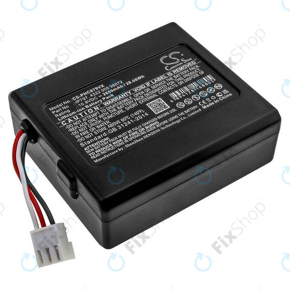 Philips SmartPro Easy - Batterie IP797, 4322 005 38072 Li-Ion 10.8V 2600mAh HQ