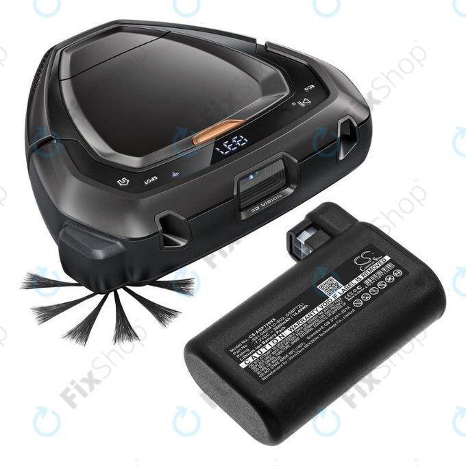 AEG série RX, Electrolux E, série P - Batterie S91-0400410-SU2, OSBP72LI, OSBP72LI25 2000mAh HQ