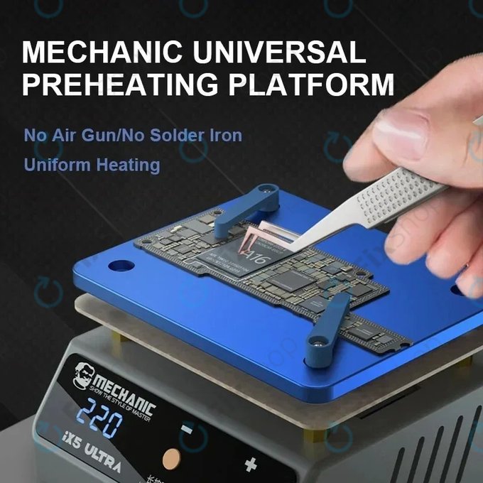 Mechanic IX5 Ultra - Mini chauffagiste PCB pour le retrait des composants