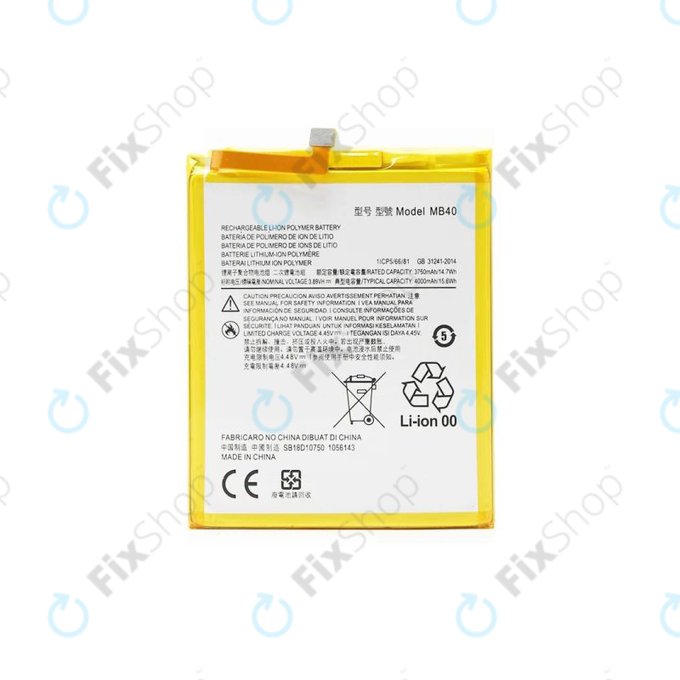 Motorola Edge 20 XT2143 - Batterie MB40 3400mAh