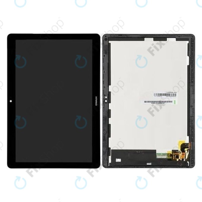 Huawei MediaPad T3 10 - Écran LCD + Écran tactile + Cadre (Gris sidéral) - 02351SYF, 02351JGD, 02351JGC
