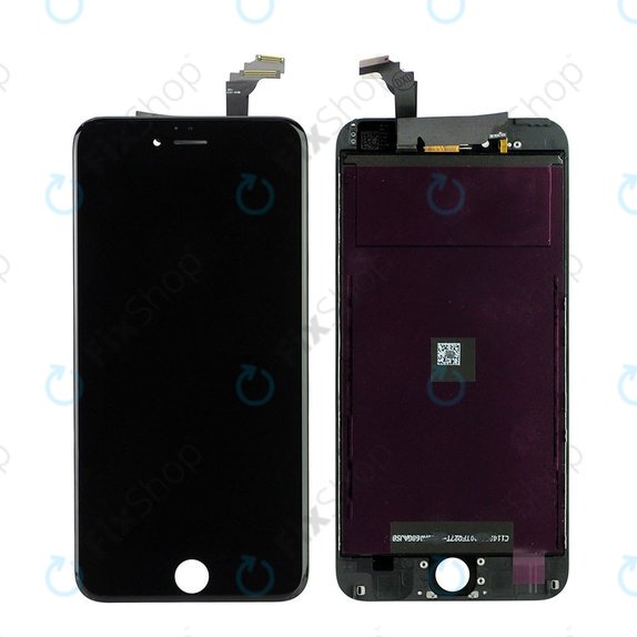 Apple iPhone 6 Plus - Écran LCD + Vitre Tactile + Châssis (Noir) Refurbished