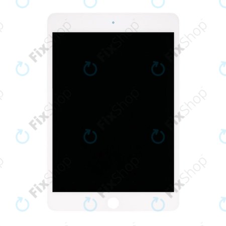 Apple iPad Mini 5 - Écran LCD + Écran tactile (Blanc)