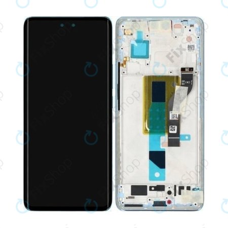 Xiaomi 13 Lite - Écran LCD + Écran Tactile + Cadre (Bleu Lite) - 5600040L9S00 Genuine Service Pack