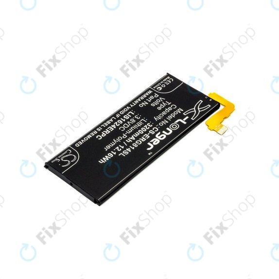 Batterie pour Sony Maple Ds, Xperia XZ Premium, 3200mAh, Li-Pol, 3.8 V, LIP1642ERPC, HQ