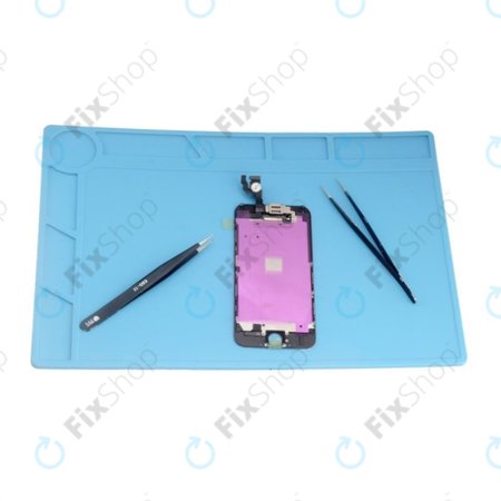 ESD Coussinet en silicone antistatique résistant à la chaleur - 34 x 23 cm