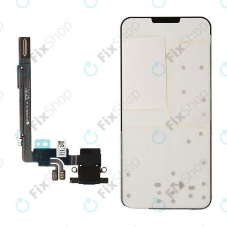 Connecteur de charge + Câble flexible pour iPhone 16 Pro Max | Black Titanium | 923-11483 | Genuine Apple