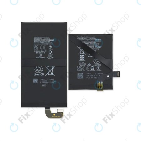Google Pixel 9 Pro Fold - Batterie G06KA, GE59C 4650mAh (2 pieces)