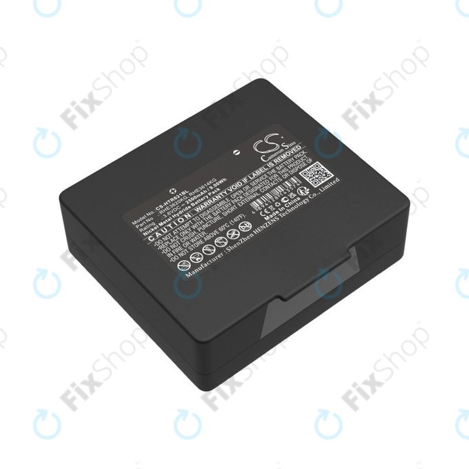 Batterie pour Hetronic, 2500mAh, Ni-MH, 3.6V, RHE3620KG, HQ