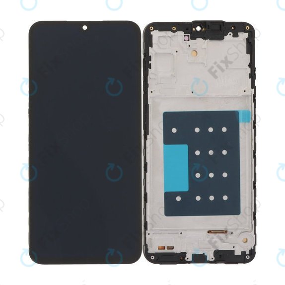 Samsung Galaxy A17 A176B - Écran LCD + Écran tactile + Cadre (Black) OLED