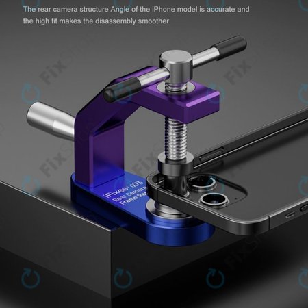 iFixes iX73 - outil pour retirer le cadre de la caméra arrière