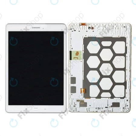 Samsung Galaxy Tab A 9.7 T550 - Écran LCD + Ecran Tactile + Cadre (Blanc) - GH97-17400C Genuine Service Pack