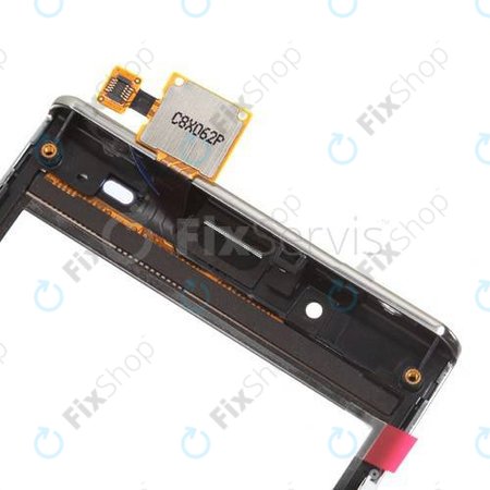 LG Optimus L7 P700 - Cadre central (Blanc) - ACQ85922101 Genuine Service Pack