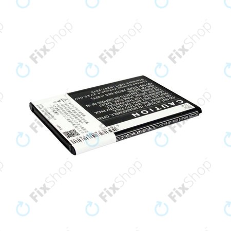 Batterie pour Gigabyte Gsmart Roma, R2, Li-ion, 3.7V, 1400mAh, HQ