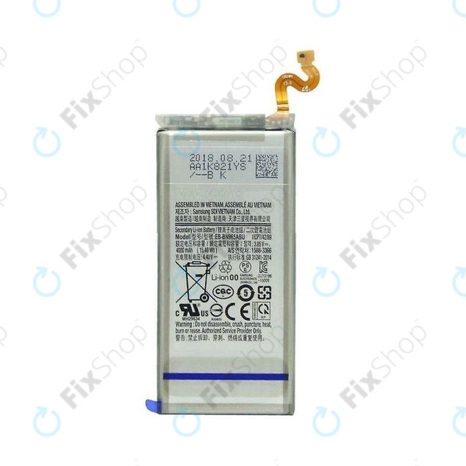 Samsung Galaxy Note 9 - Batterie EB-BN965ABU 4000mAh