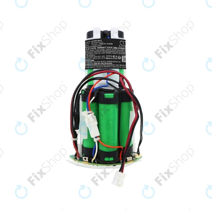 Philips PowerPro Duo, Aqua, Daily Duo - Batterie 69-2008-009-223 Li-Ion 18V 2000mAh HQ