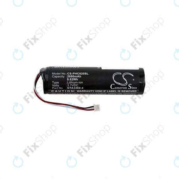 Batterie pour Philips Avent SCD620, 630, 833, 2600mAh, Li-ion, 3.7V, 1S1PBL1865-2.6, HQ