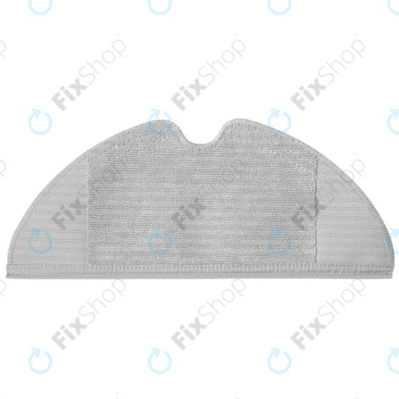 Kit de pièces de rechange pour Xiaomi Mi Robot Vacuum Mop (Mijia 1C), 2 (Mijia 2C) 2 Pro+ (Mijia 1T) (1x Brosse principale, 2x Filtre, 2x Brosse latérale, 2x Chiffon de vadrouille)