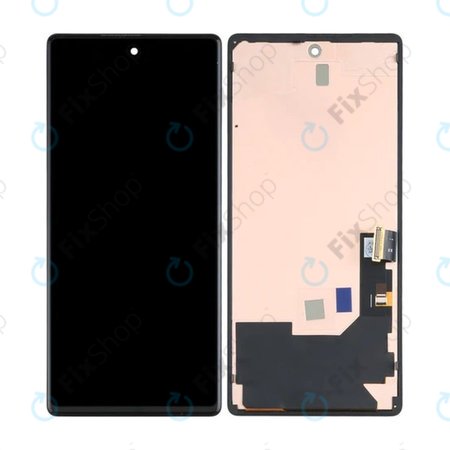 Google Pixel 6 - Écran LCD + Écran tactile + Cadre (Noir) TFT