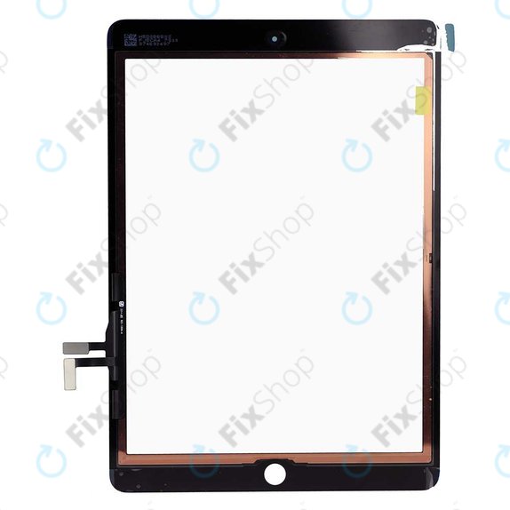 Tactile pour iPad Air, iPad (5th Gen 2017), Black