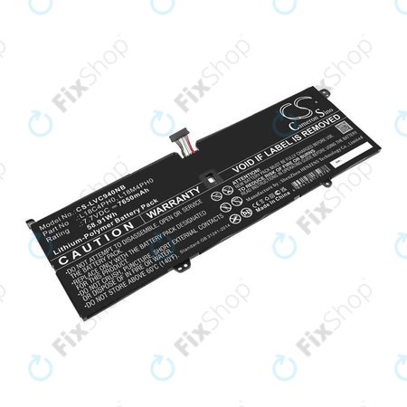 Batterie pour Lenovo Yoga C940, 7650mAh, Li-Pol, 7.7V, L18C4PH0, HQ