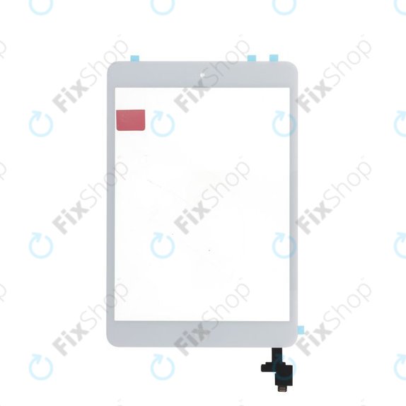 Tactile pour iPad Mini, Mini 2, White
