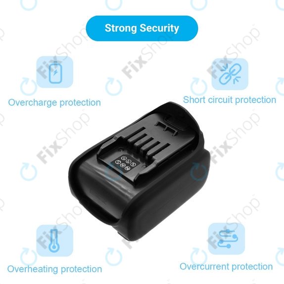 Philips Series 9000 AquaTrio, 8000-series, 7000-series - Batterie IBD014GA Li-Ion 25.9V 2200mAh HQ