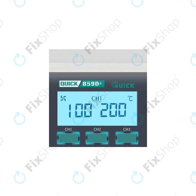 Quick 859D+ - Station de Soudage à Air Chaud