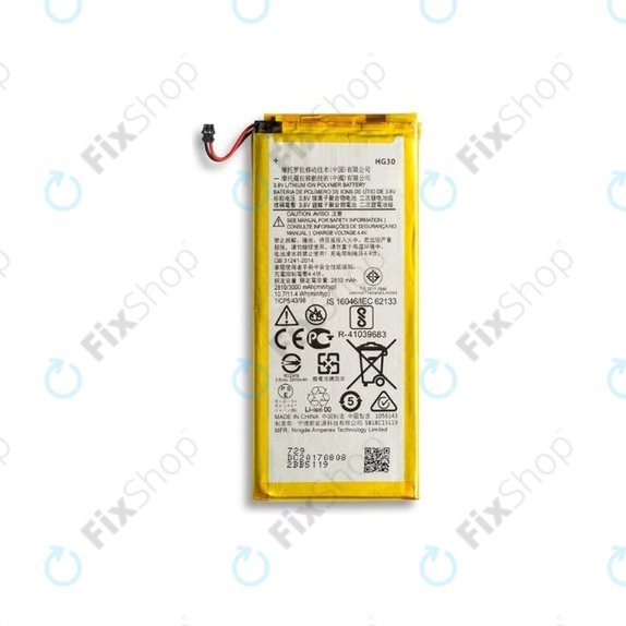 Motorola Moto G5S Plus XT1805, G5S XT1794, G6 XT1925 - Batterie HG30 3000mAh - SB18C15119