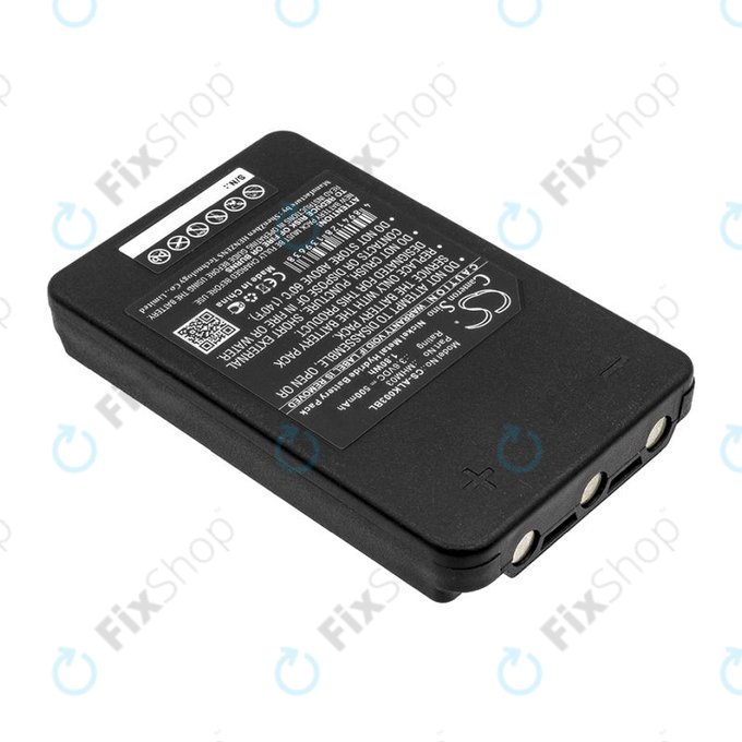 Batterie pour Autec LK Neo, 500mAh, Ni-MH, 3.6V, MHM03, R0BATT00E11A0, HQ