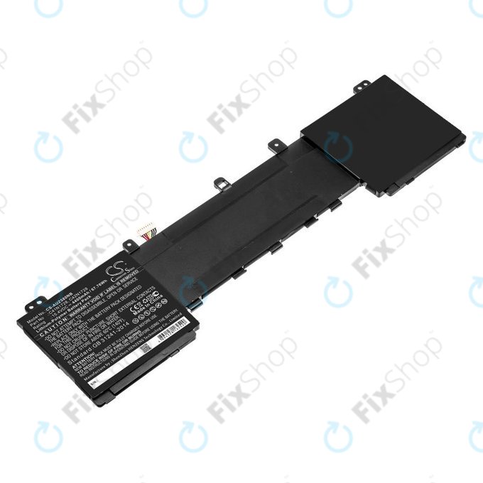 Batterie pour Asus Zenbook Pro 15, 5500VE, UX550GD, 4400mAh, Li-Pol, 15.4V, C41N1728, HQ