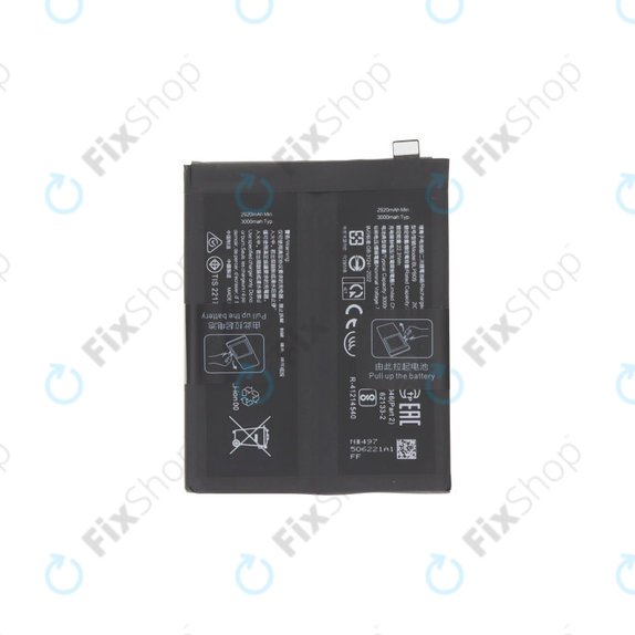 OnePlus 13 5G CPH2655 - Batterie BLPB09 6000mAh