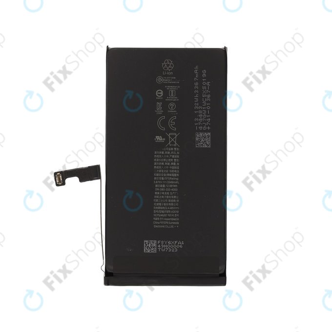 Apple iPhone 15 - Batterie A3018 3349mAh