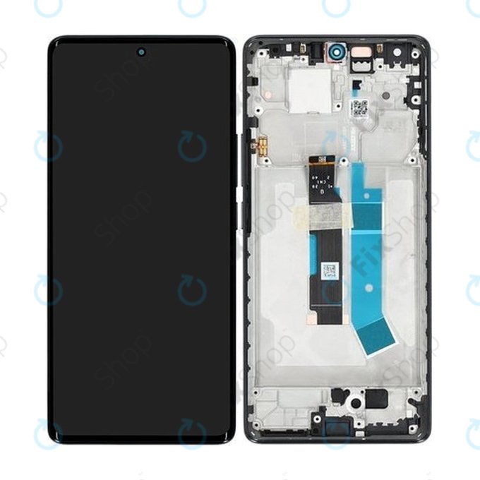 Xiaomi Redmi Note 14 Pro 4G 24116RACCG - Écran LCD + Écran tactile + Cadre (Midnight Black) - 560003000O600 Genuine Service Pack