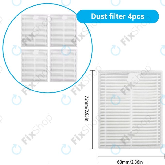 Xiaomi Roborock Q7 M5, Q7 M5+, Q7 L5, Q7 L5+ - Ensemble complet