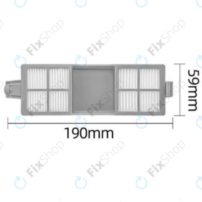 Filtre à poussière, 2 pièces pour iRobot Roomba 205 Dust Compactor, Dust Compactor Combo