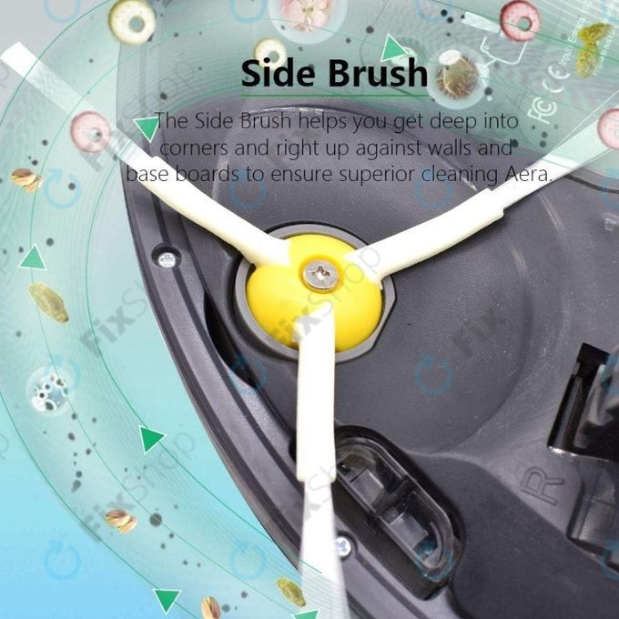 iRobot Roomba 500, 600, 700-series - Brosse latérale