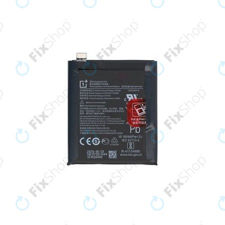 OnePlus 8 Pro - Batterie BLP759 4510mAh - 1031100013 Genuine Service Pack