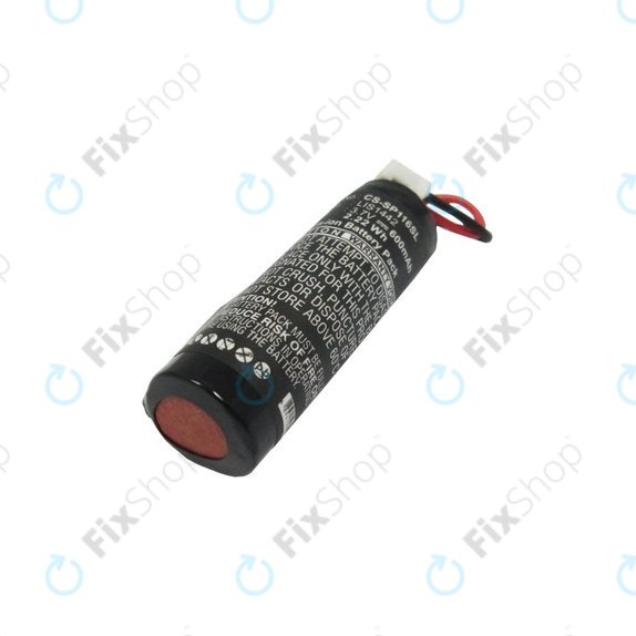 Batterie pour Sony PS3 Move Navigation, 600mAh, Li-Ion, 3.7V, LIS1442, HQ