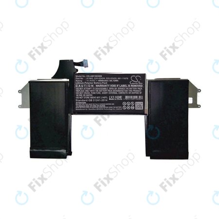 Apple MacBook Air 13" A1932 (Late 2018 - Mid 2019), A2179 (2020) - Batterie A1965 4800mAh HQ