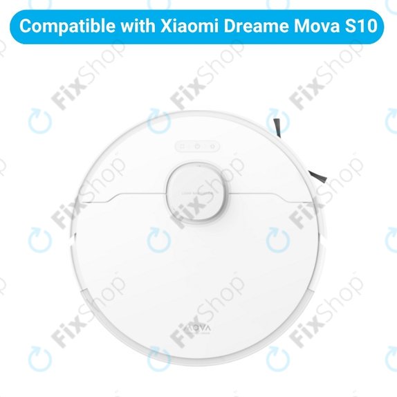 Kit de pièces de rechange pour Dreame Mova S10 (2x Brosse principale, 4x Filtre, 4x Brosse latérale, 4x Chiffon de vadrouille)
