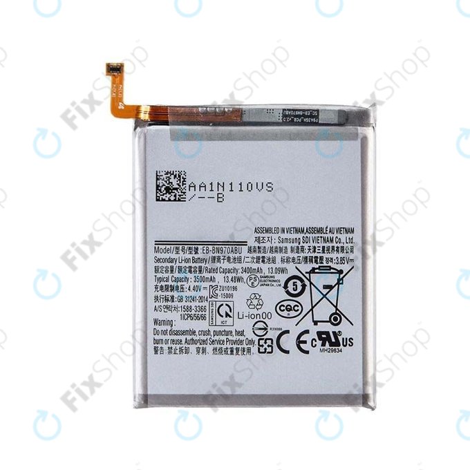 Samsung Galaxy Note 10 - Batterie EB-BN970ABU 3500mAh
