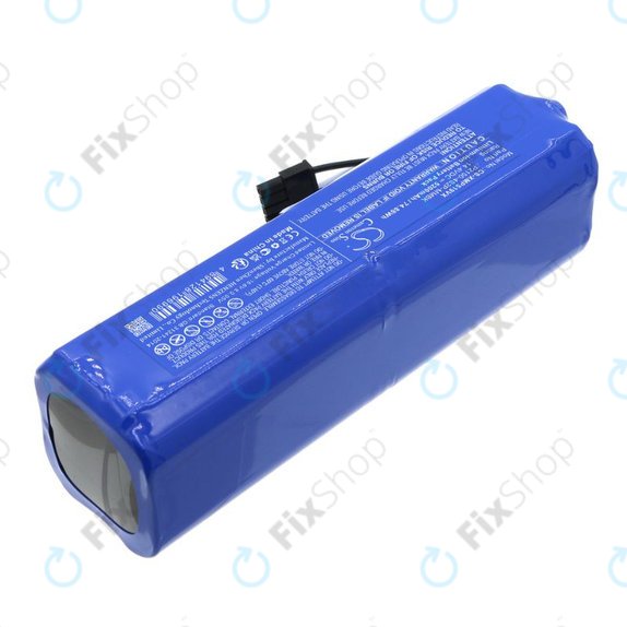 Xiaomi Mi Robot Vacuum Mop 2 Ultra, Dreame D10s Pro, L10, L10s Pro, Ultra, L20 Ultra - Batéria P2150-4S2P-MMBK Li-Ion 14.4V 5200mAh HQ - Batterie P2150-4S2P-MMBK Li-Ion 14.4V 5200mAh HQ