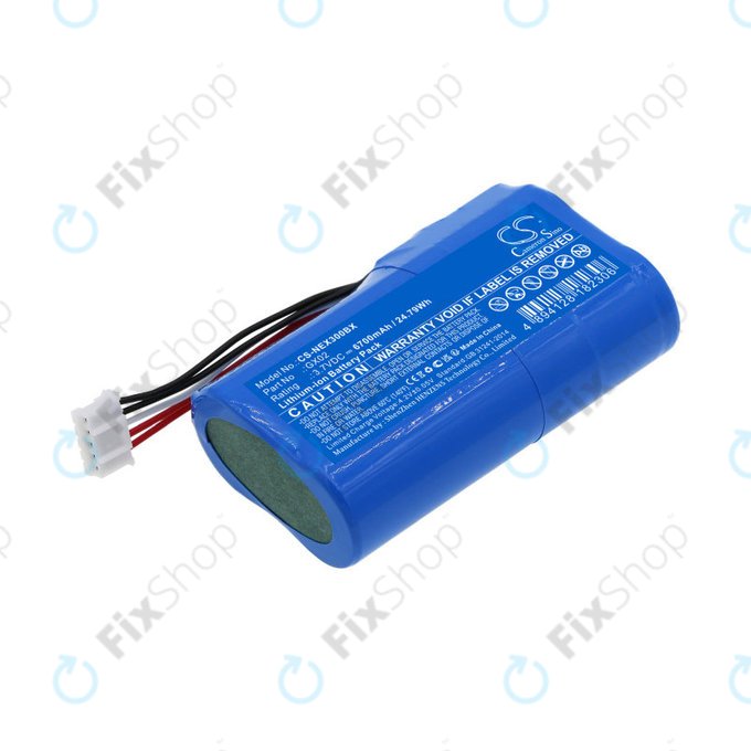 Batterie pour NEXGO N3, N5, 6700mAh, Li-Ion, 3.7V, GX02, HQ