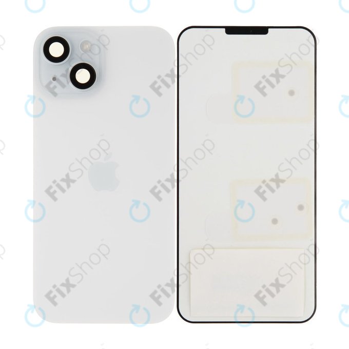 Verre du boîtier arrière pour iPhone 15 | Blue | 661-36841 | Genuine Apple