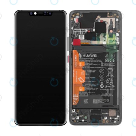 Huawei Mate 20 Pro - Ecran LCD + Ecran Tactile + Cadre + Batterie (Noir) - 02352FRL