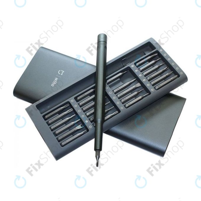 Xiaomi Mijia Wiha - Jeu de tournevis magnétiques de précision polyvalents 25 en 1