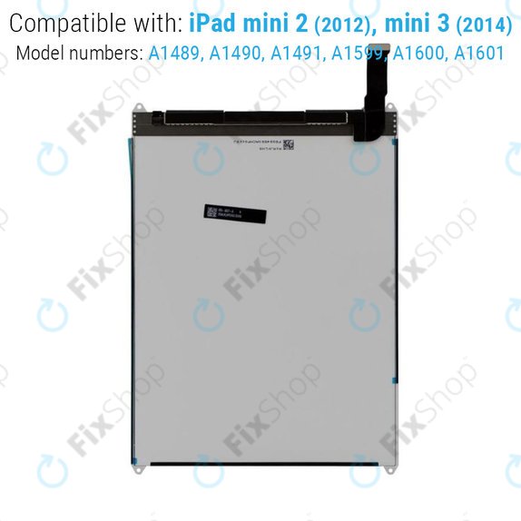 Apple iPad Mini 2, Mini 3 - Écran LCD OLED