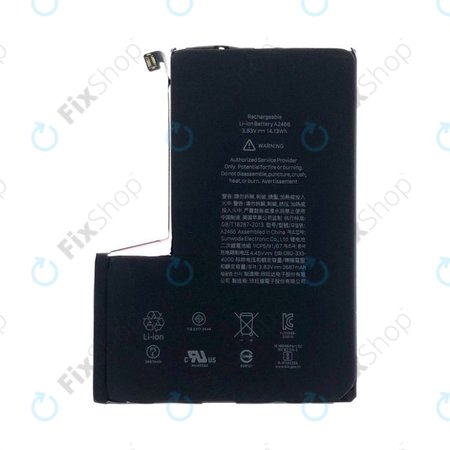 Apple iPhone 12 Pro Max - Batterie A2466 3687mAh Service Pack